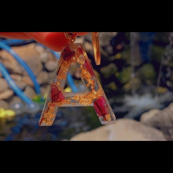 Initial keychains - Picture 4 of 4